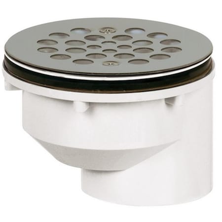Sioux Chief 825-2PFS 2 in. Screw-On Shower Drain Strainer 4268322